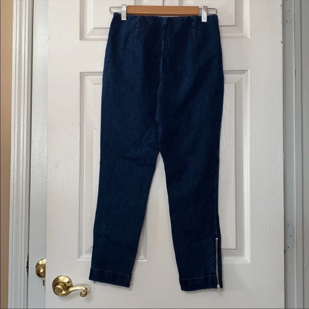 Lysse Denim Rockabilly Pinup Girl Capris Legging Pants